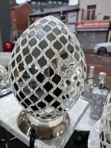 Large mirrored mosaic glass - large,