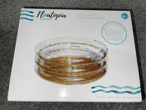 Glitter paddling pool toddler - glitter,