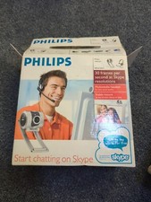 Phillips Webcam Pc - spc315nc Webcam With Headphone System