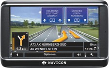 Navigon 40 Premium Sat Nav