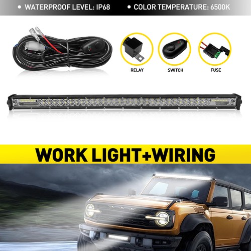 Led work light - wiring, kit