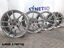 Set Genuine 18 Inch PORSCHE CAYMAN Alloy Wheels 98736212601 98796212206 6.5J 8J