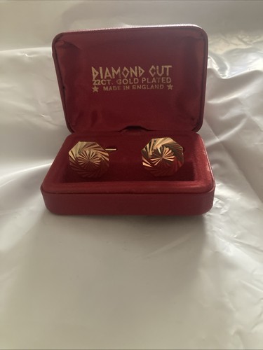 Mens cufflinks diamond cut - mens,