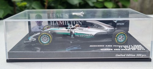 Minichamps mercedes w07 winner - mercedes,