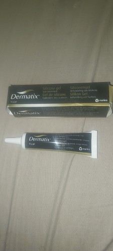 15g tube dermatix silicone - tube, gel