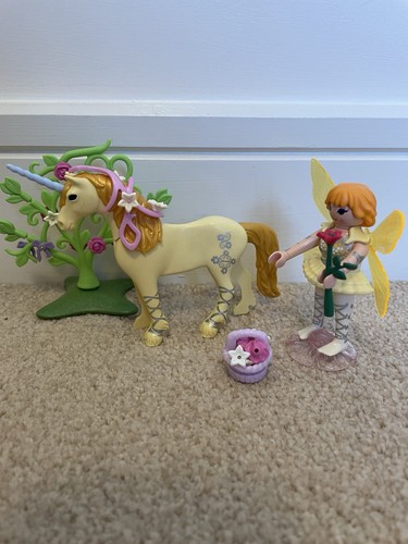 Playmobil fairies flower fairy - fairies,