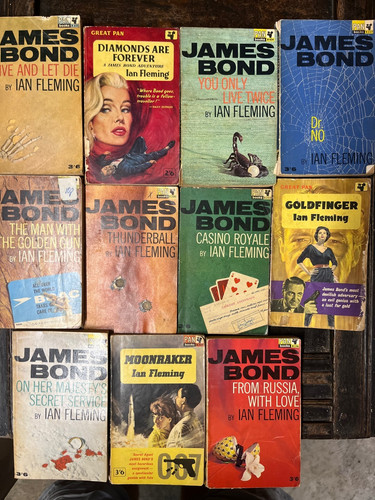 Vintage james bond 007 - x,