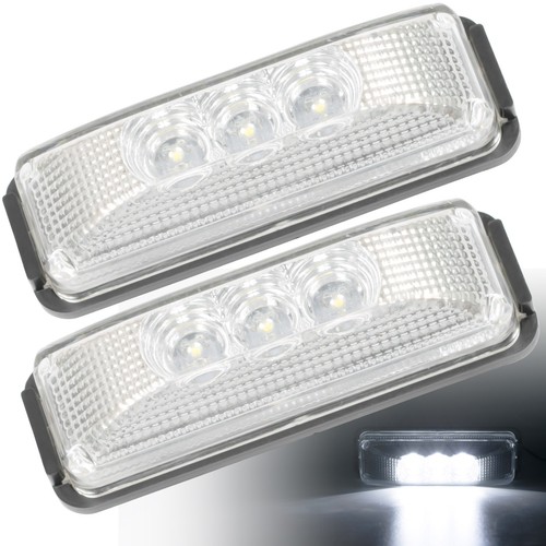 Led side marker light - side,