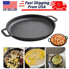 Cast Iron Pizza Pan Pancake
