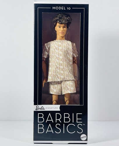 New box barbie basics - new,