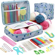 Crochet Hook 59PCS 5 Set Rolls