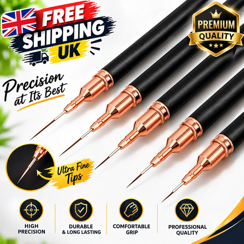 Pcs liner brush - fine, nail