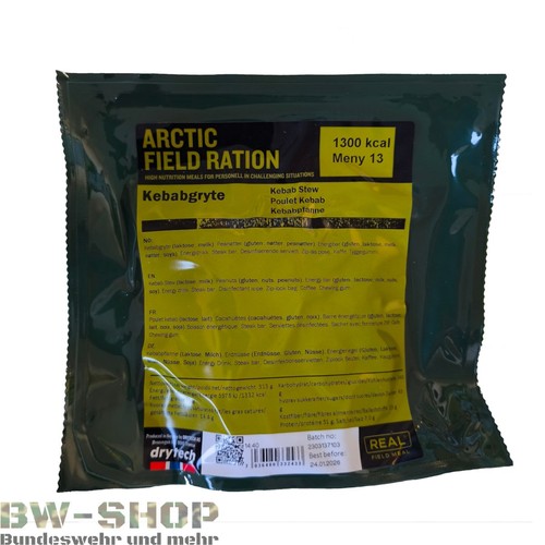Original norwegian army mre - norwegian,