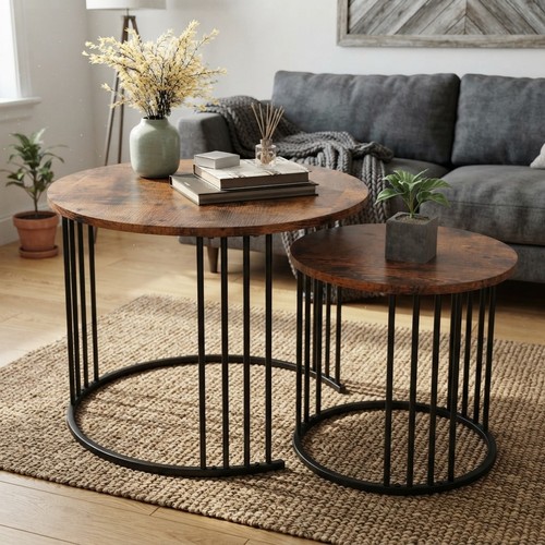 Nesting coffee tables - nesting,