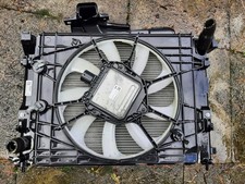 16-23 NISSAN MICRA MK5 K14 1.0 AUTOMATIC COMPLETE RADIATOR PACK. WATER, A/C, FAN