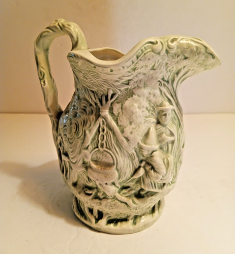 Vintage parian ware moulded - parian,