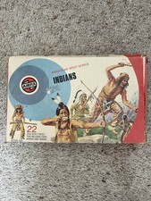 1974 Airfix 1/32 Scale Indians (American West Series) Full Unpainted Set