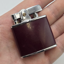 Rare Vintage Rolstar Cigarette GAS Lighter RED Colour