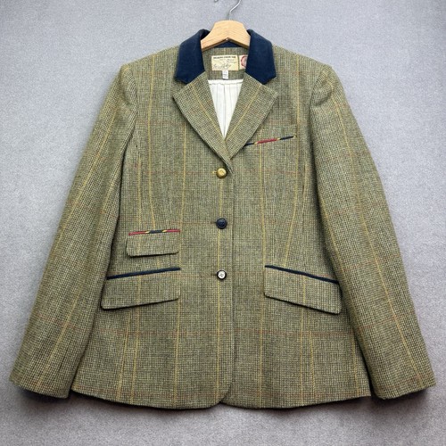Joules tweed jacket toad - tweed, uk