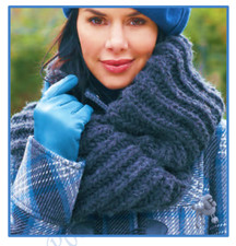 KNITTING PATTERN  Snood winter