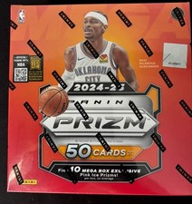 2024-25 PANINI PRIZM BASKETBALL Factory Sealed MEGA BOX Pink Ice Prizm