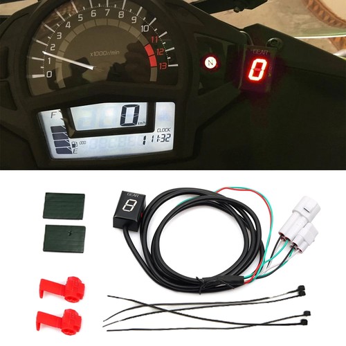 Gear indicator display ecu - display,