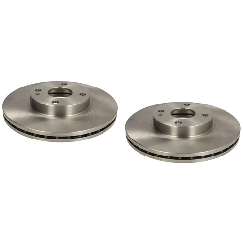 Front brake disc - front,