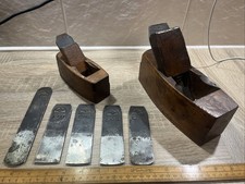 2 x Vintage  Wooden Block