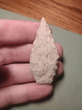 Authentic Patuxent River Maryland Arrowhead 2 3/8" Argillite