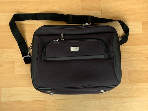 Carlton black travel laptop - carlton,