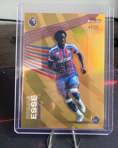 Topps prem finest 2026 romain - 2026,
