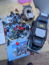 Playmobil Police SWAT Truck
