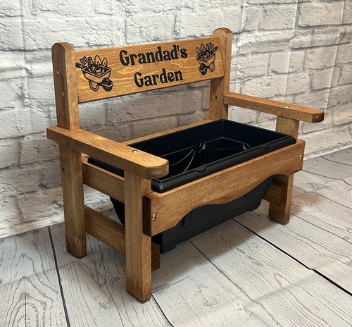 Grandad garden bench - grandad’s,