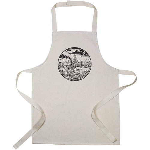 Fishing trawler kids cooking - 'fishing, trawler'