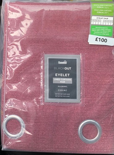 Dunelm zodiac mulberry red - zodiac,
