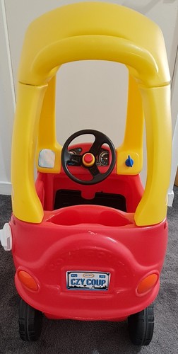 Little tikes cozy - little,