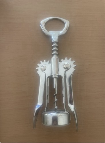 Corkscrew wine bottle - wine,