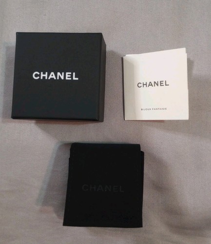 Chanel empty box 5x2 5x1 - empty,