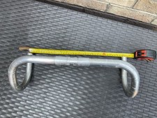 Vintage Road Racing Bike Made In England Raleigh Engraved Handlebars