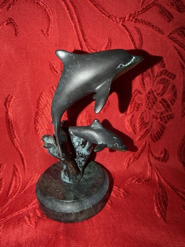 Spi bronze dolphin with - spi,