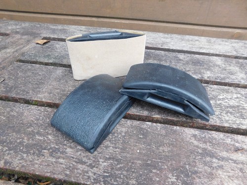 Rubber sanding blocks 3pcs - rubber,