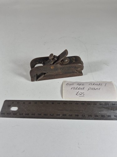Vintage bull nose rabbet - ,