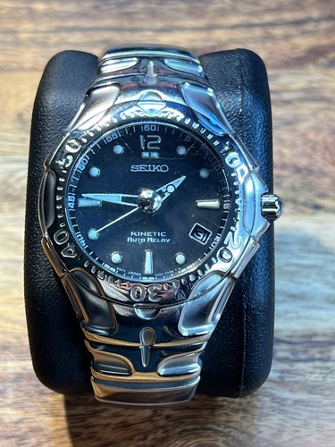 Seiko kinetic auto - auto, relay