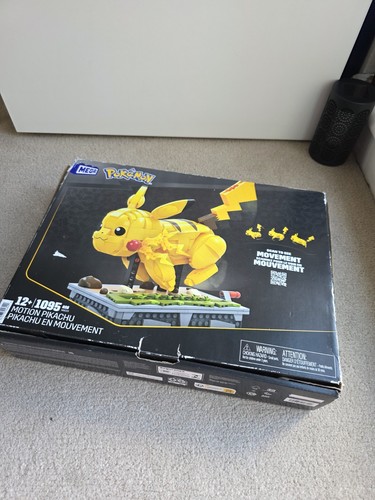 Mega pokémon motion - pokémon, pikachu