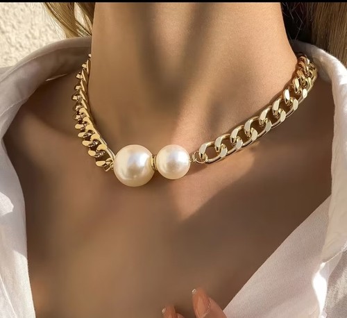 Zara stylish golden pearl - zara,