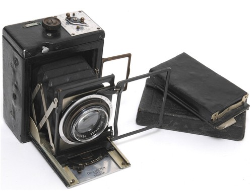 Dallmeyer speed camera - speed,