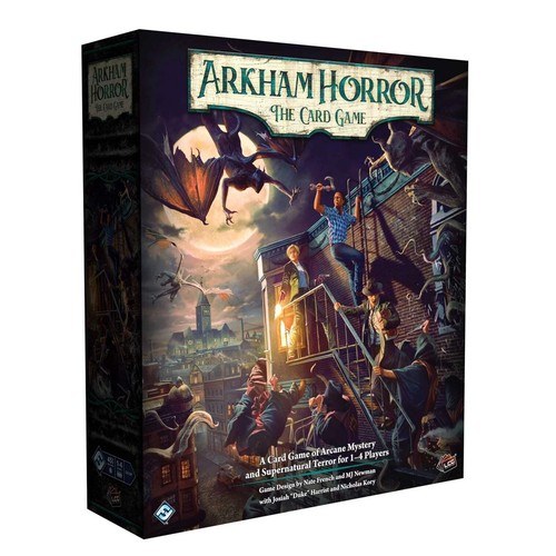 Arkham horror the - horror:,