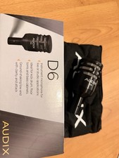 Audix D6 Cardioid Dynamic Kick