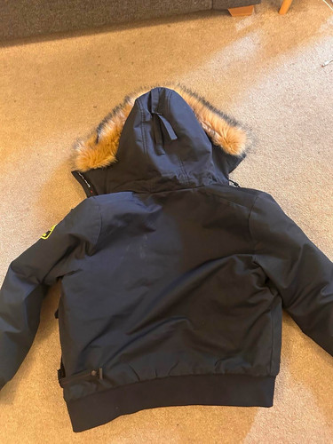Zavetti canada black hooded - canada,
