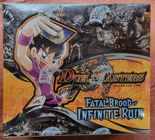 Duel masters fatal brood - duel,